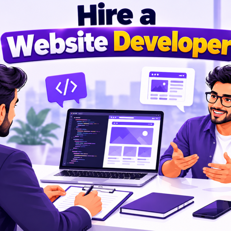 Choose the Right Website Developer for Your Business