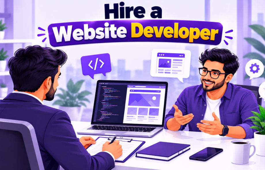 Choose the Right Website Developer for Your Business