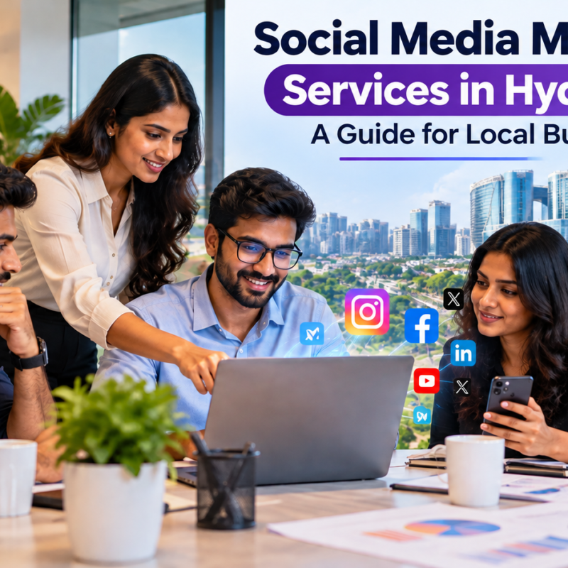 Social Media Marketing Services in Hyderabad