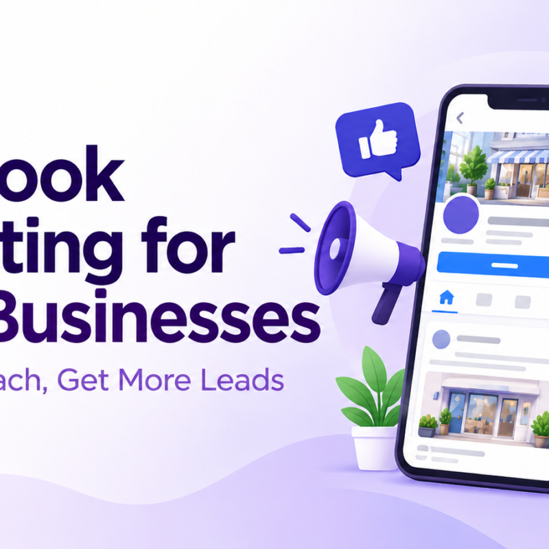 Facebook Marketing for Local Businesses