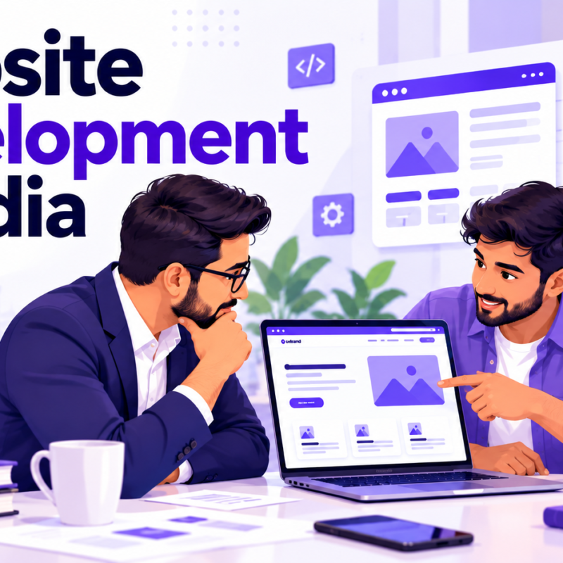 Choose the Right Website Development Company in India