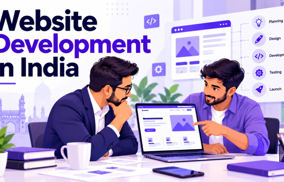 Choose the Right Website Development Company in India