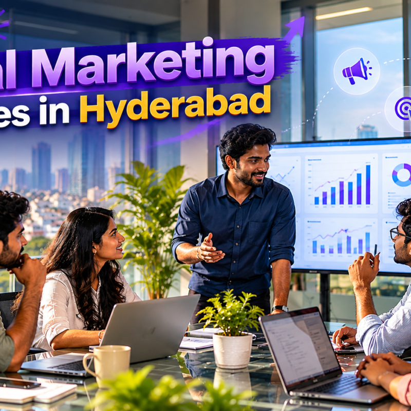 Digital marketing agency in Hyderabad