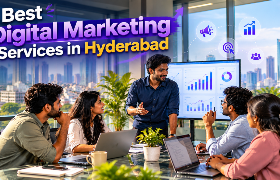 Digital marketing agency in Hyderabad