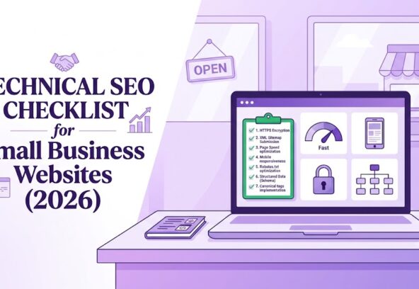 Technical SEO Checklist for Small Business Websites (2026