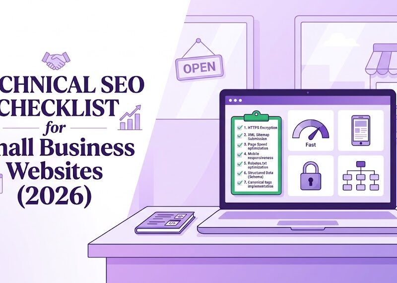 Technical SEO Checklist for Small Business Websites (2026