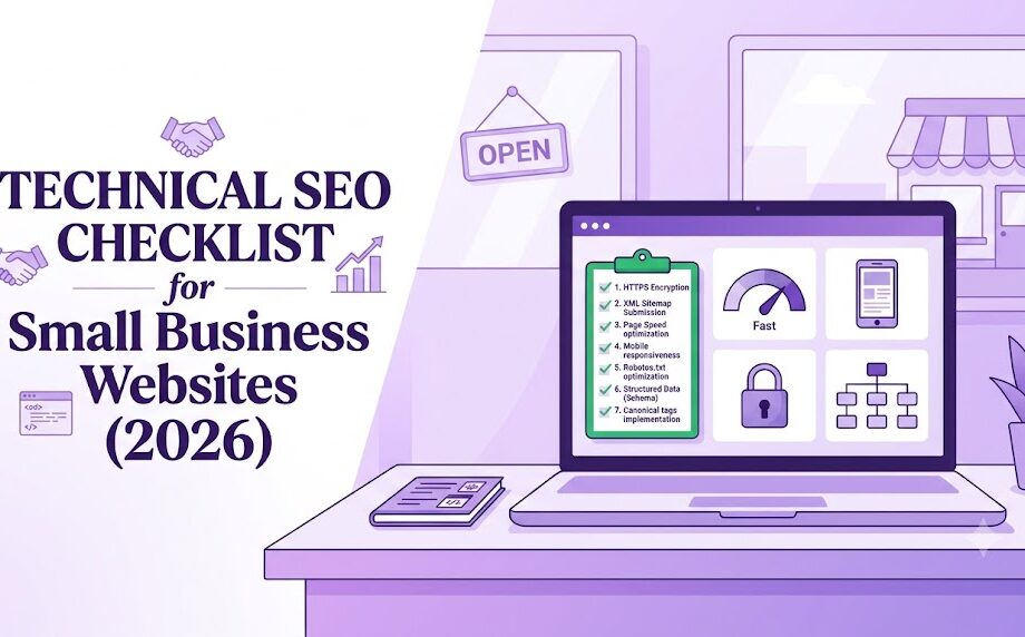 Technical SEO Checklist for Small Business Websites (2026