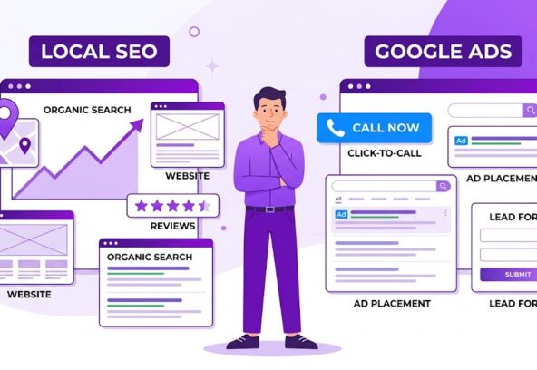 SEO vs Google Ads