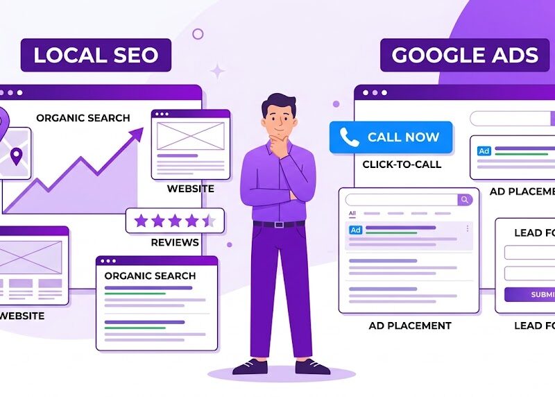 SEO vs Google Ads