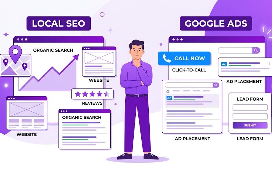 SEO vs Google Ads
